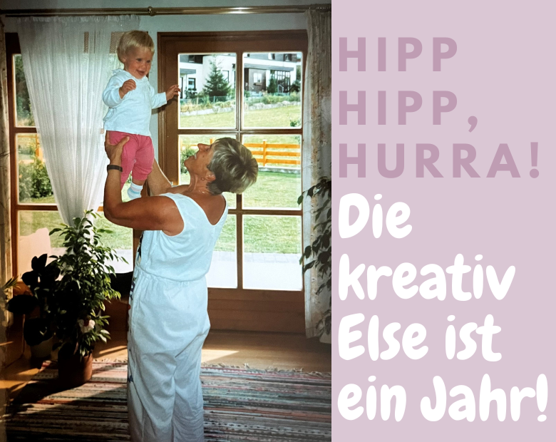 EIN JAHR KREATIVELSE!